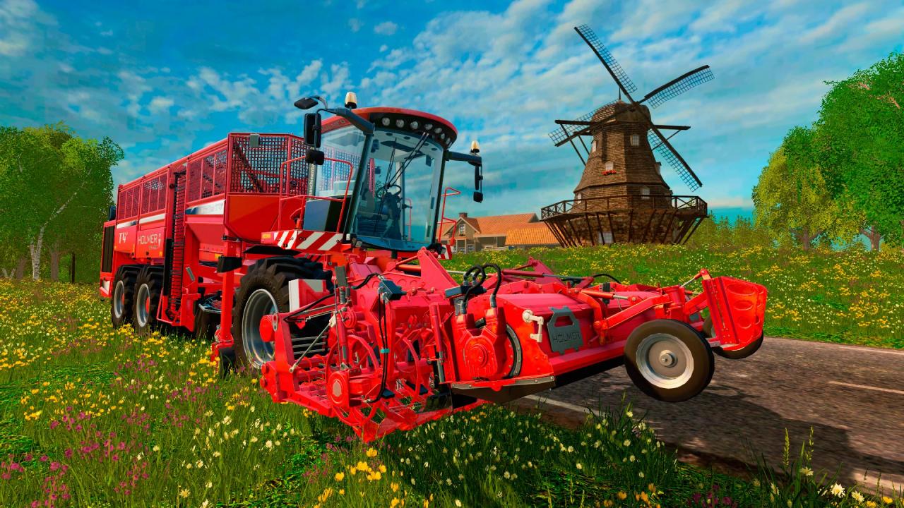 Farming Simulator 15 - HOLMER DLC Steam CD Key 4.16 USD