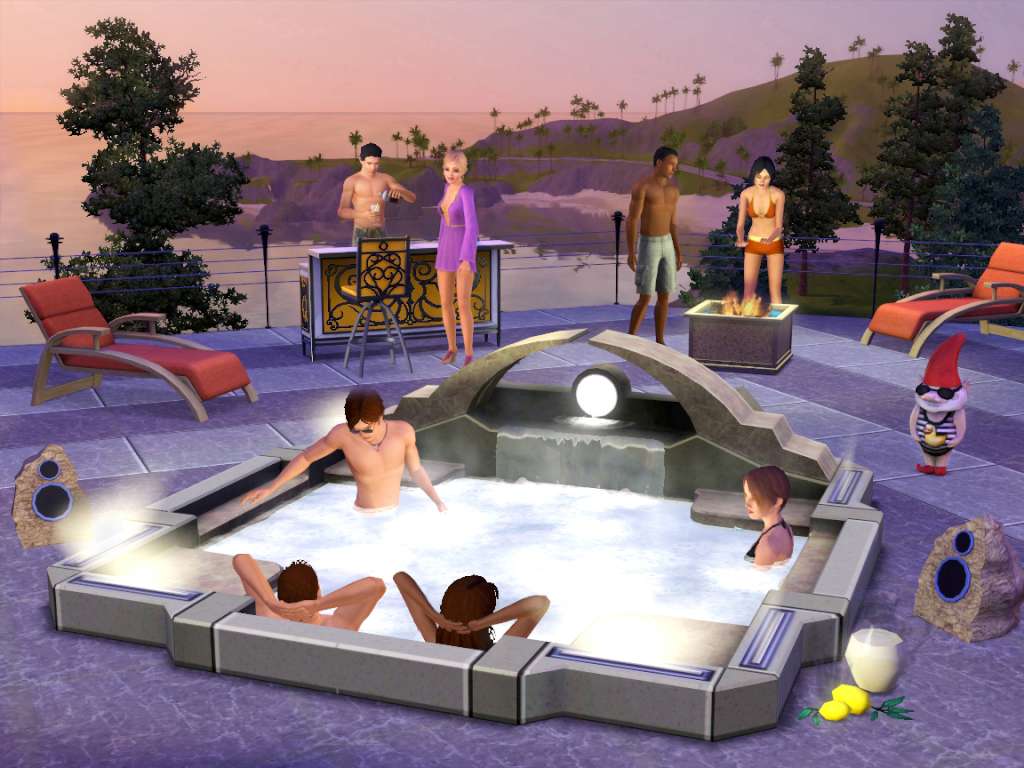 The Sims 3 - Outdoor Living Stuff Pack Origin CD Key 4.28 USD