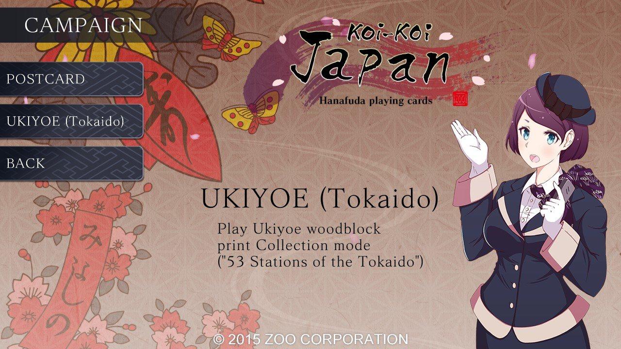 Koi-Koi Japan - UKIYOE tours Vol.1 DLC Steam CD Key 1.41 USD