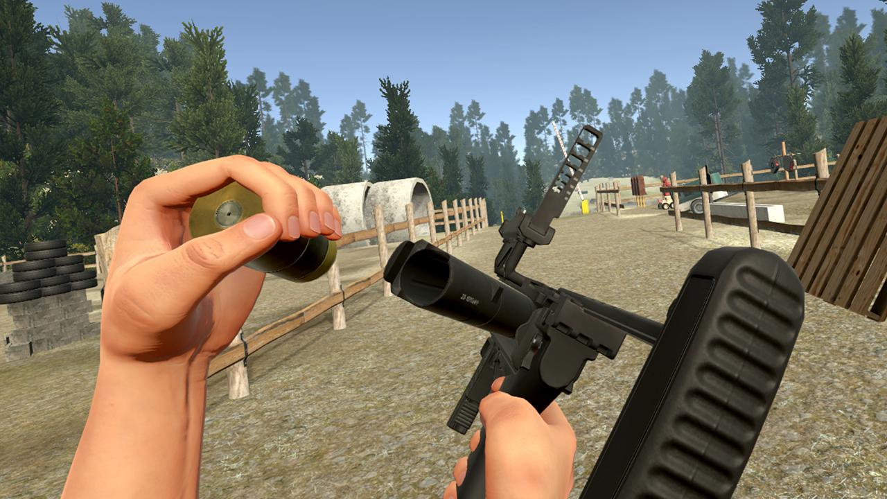 Mad Gun Range VR Simulator Steam CD Key 8.1 USD