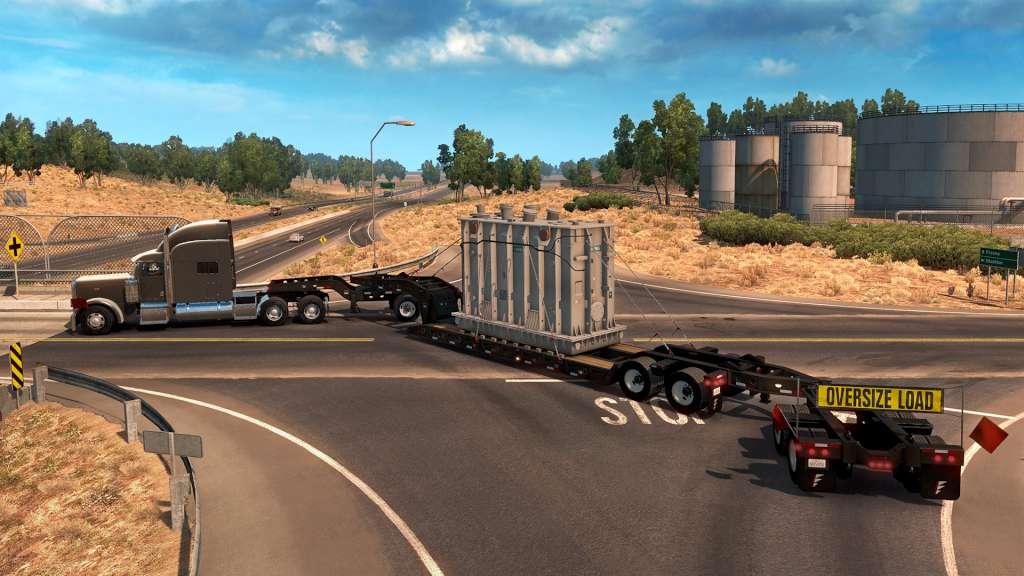 American Truck Simulator - Heavy Cargo Pack DLC EU Steam CD Key 2.82 USD