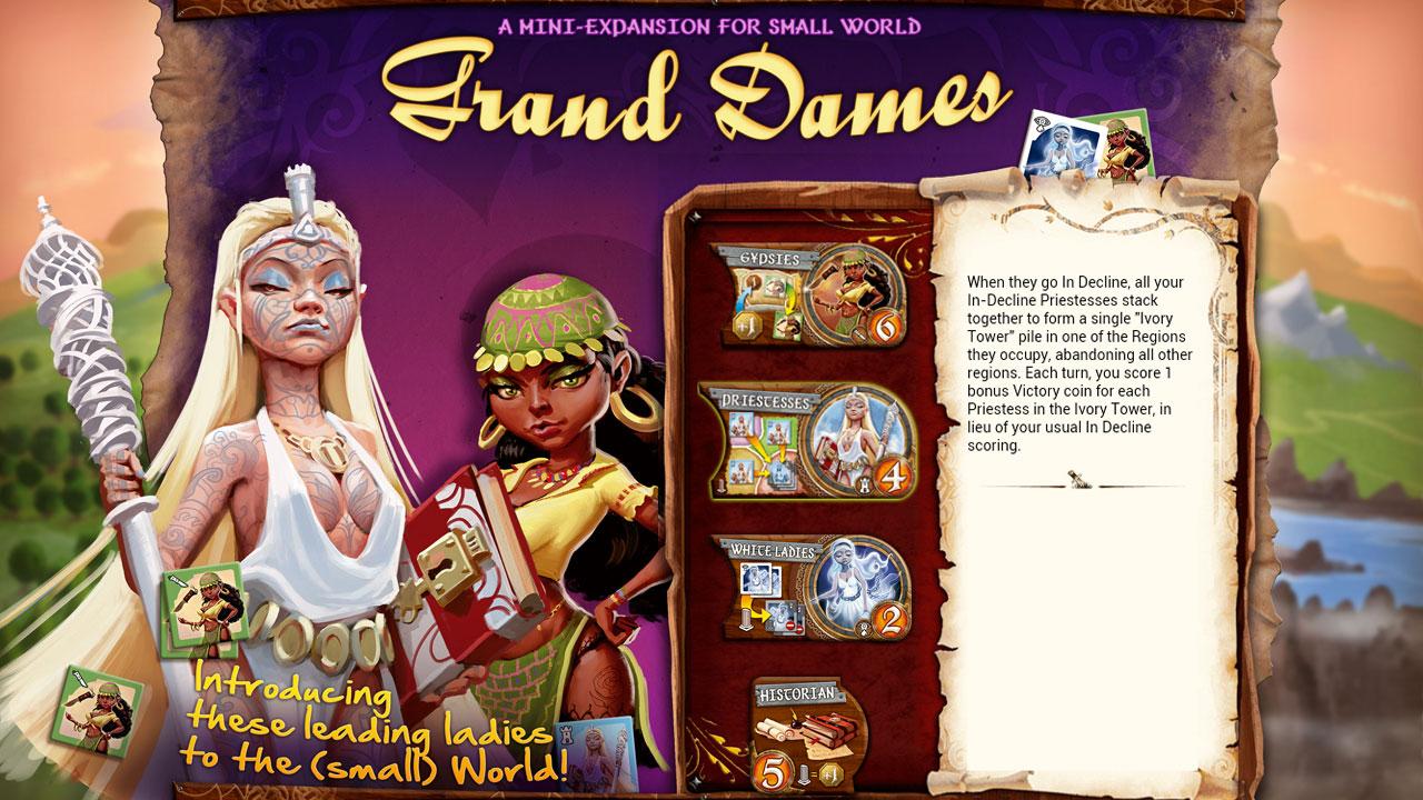 Small World 2 - Grand Dames DLC Steam CD Key 0.15 USD