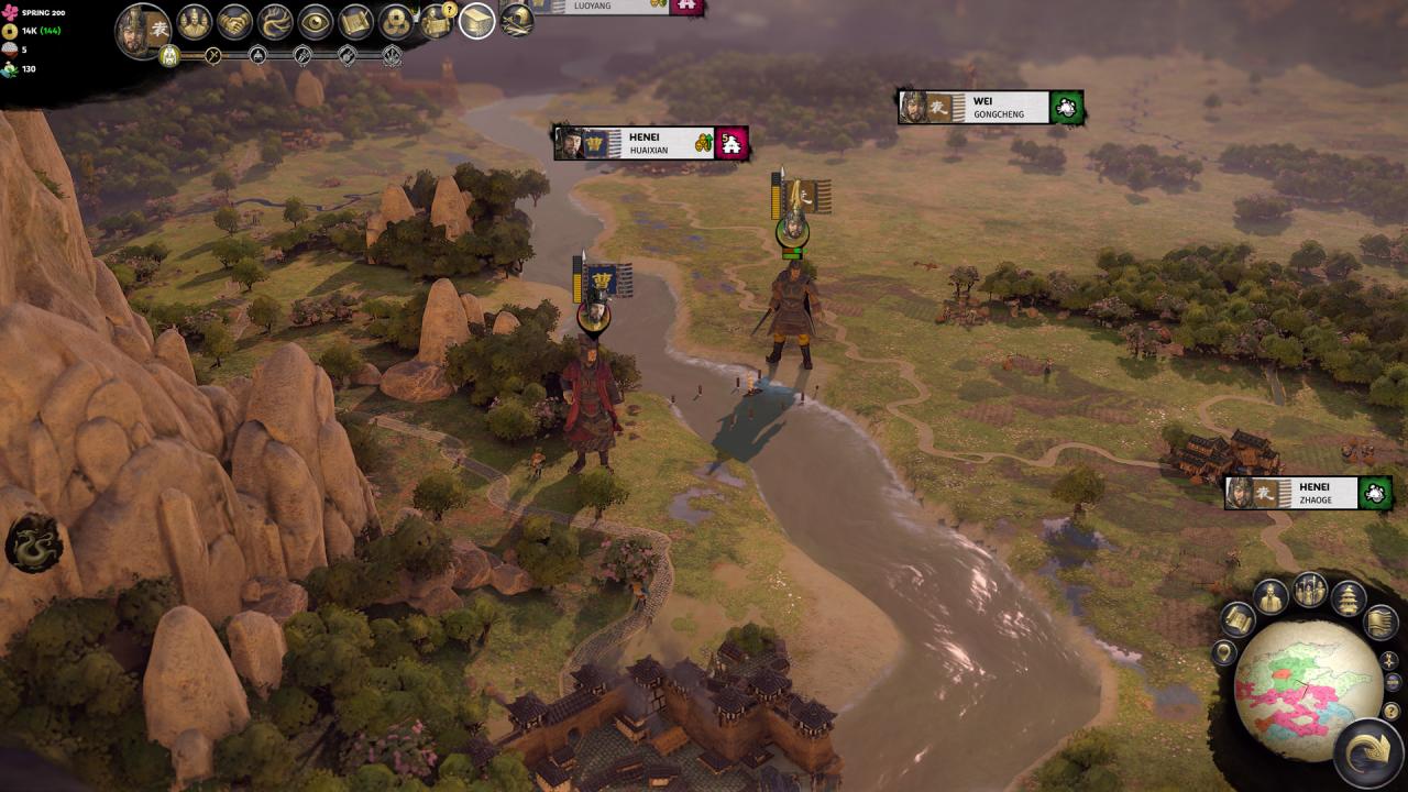 Total War: THREE KINGDOMS - Fates Divided DLC Steam Altergift 11.44 USD