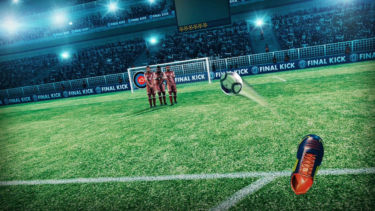 Final Soccer VR Steam CD Key 7.12 USD