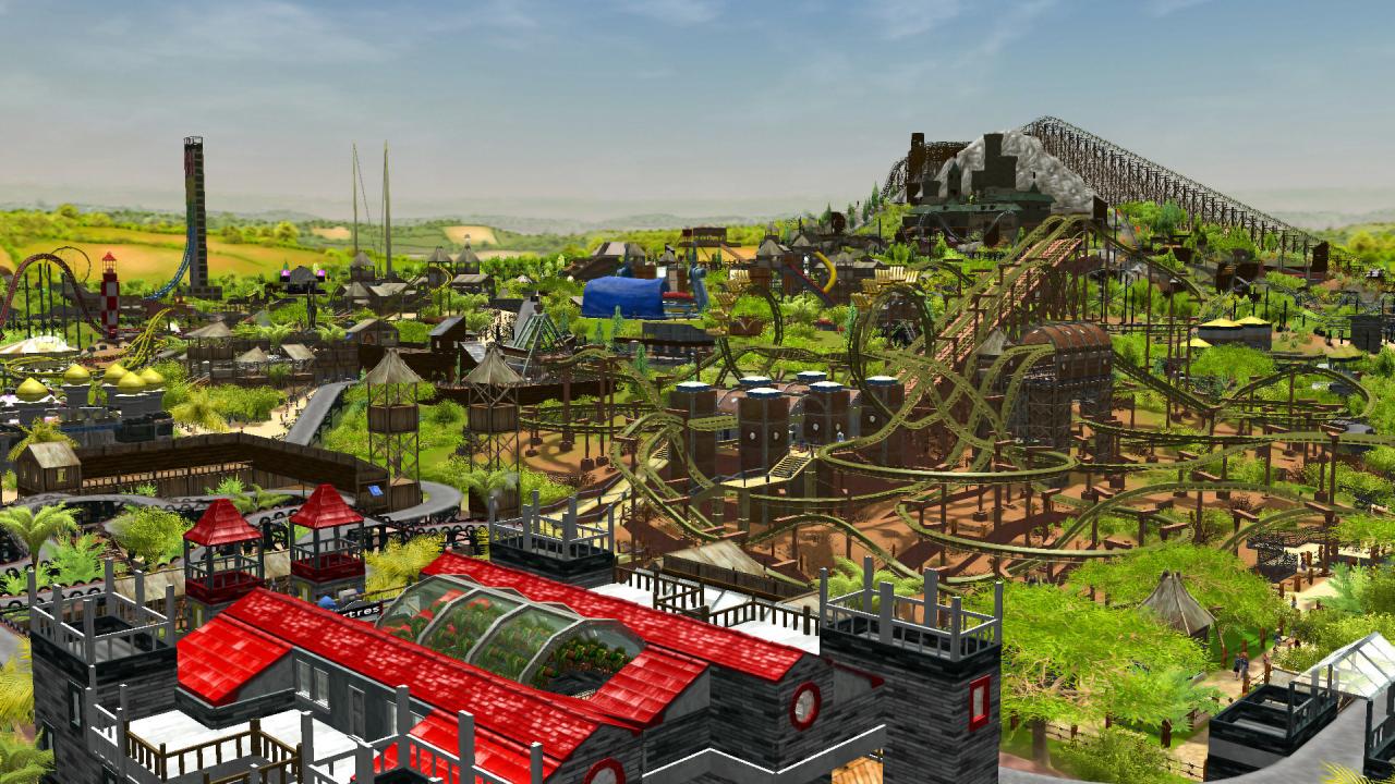 RollerCoaster Tycoon 3: Complete Edition Steam CD Key 3.31 USD