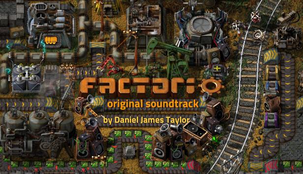 Factorio - Soundtrack DLC EU Steam Altergift 7.39 USD