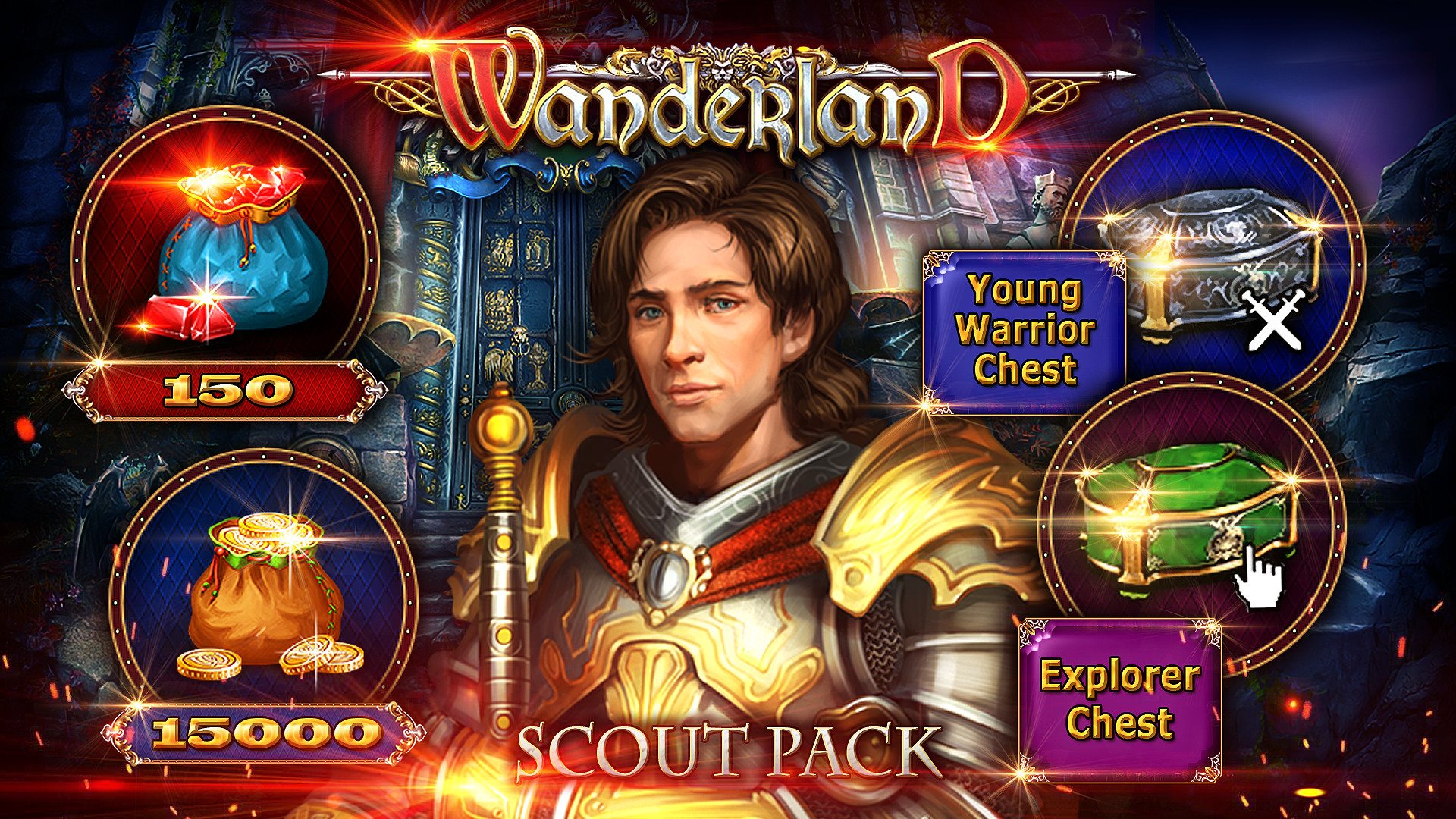 Wanderland - Scout Pack DLC Steam CD Key 5.59 USD