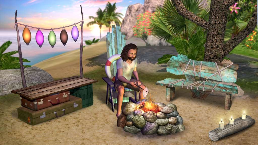 The Sims 3 - Island Paradise Expansion Steam Gift 22.59 USD