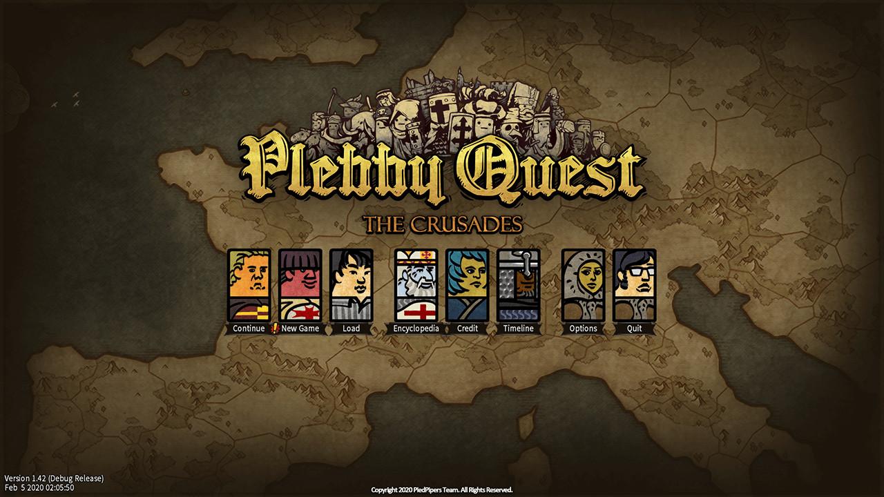 Plebby Quest: The Crusades EU Steam CD Key 2.64 USD