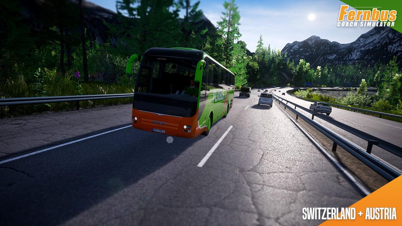 Fernbus Simulator - Austria/Switzerland DLC Steam CD Key 18.88 USD