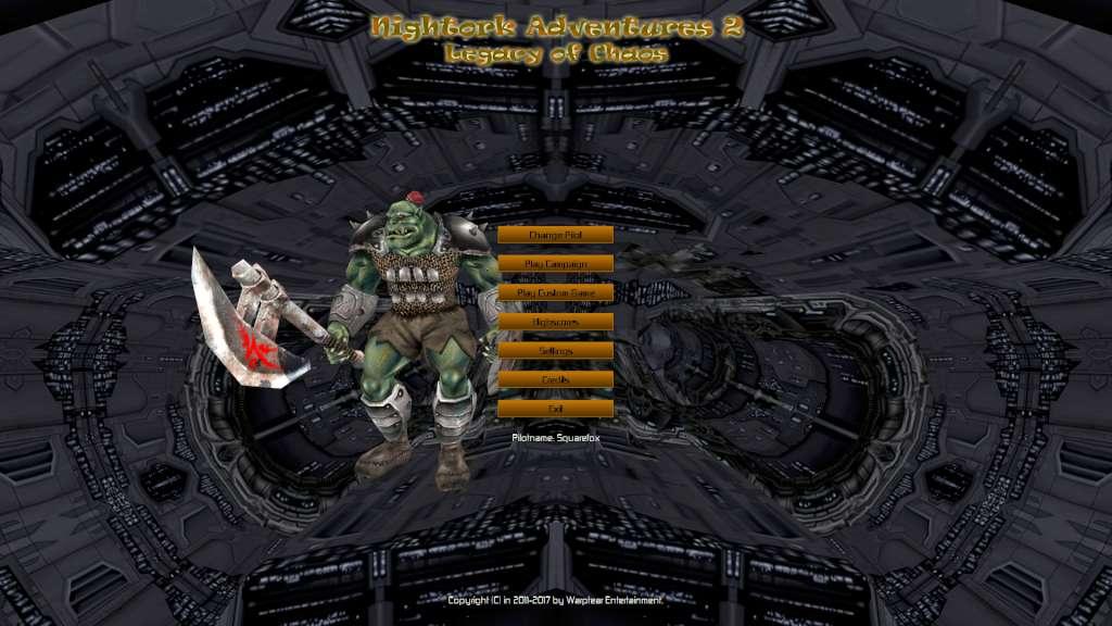 Nightork Adventures 2: Legacy of Chaos Steam CD Key 0.55 USD