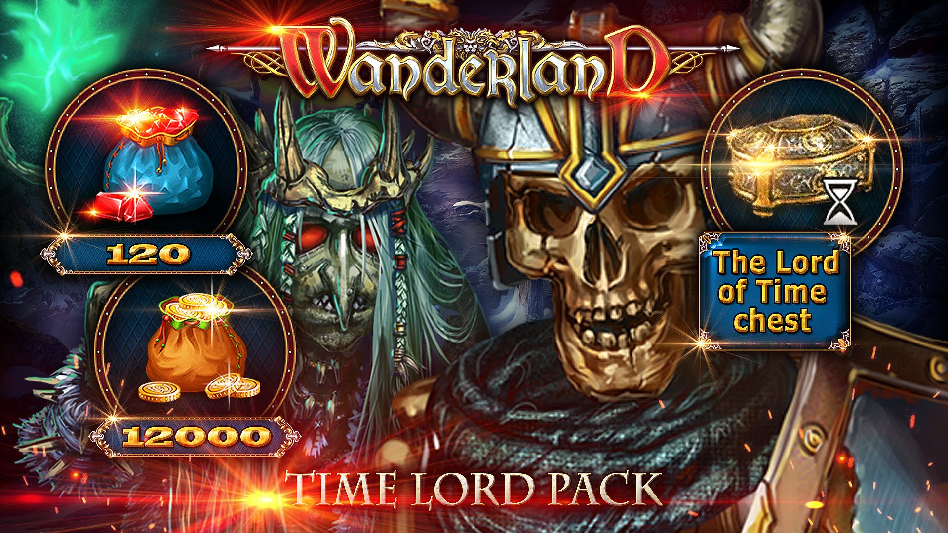 Wanderland - Time Lord Pack DLC Steam CD Key 3.91 USD
