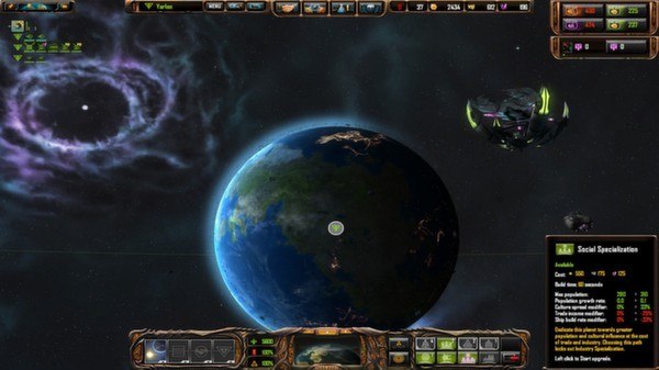 Sins of a Solar Empire: Rebellion - Forbidden Worlds DLC Steam CD Key 4.51 USD