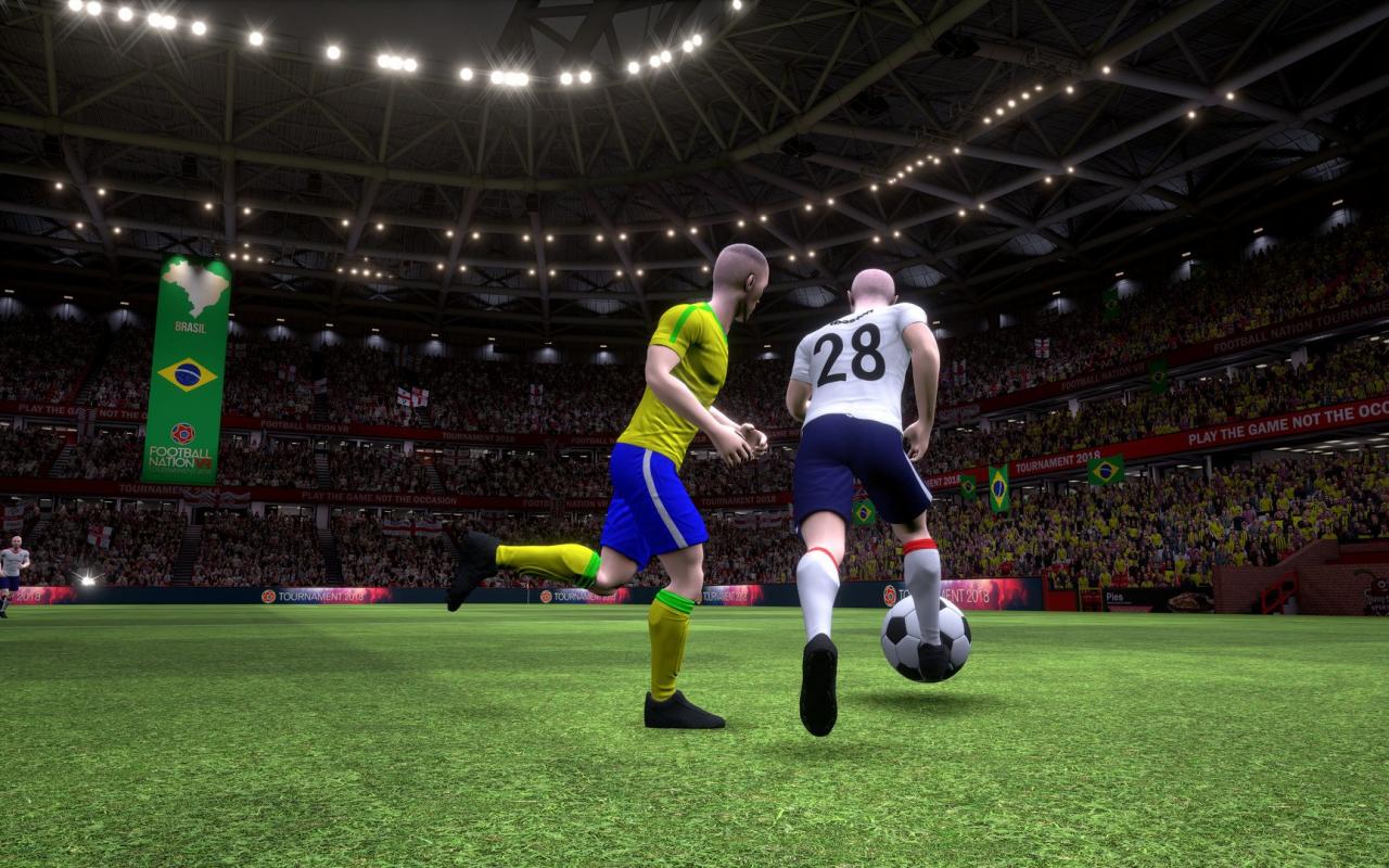 Football Nation VR Tournament 2018 Steam CD Key 7.34 USD