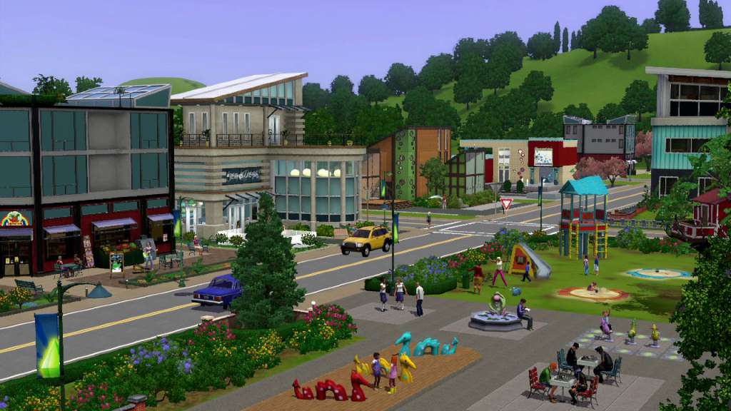 The Sims 3 + Town Life Stuff Pack Origin CD Key 6.53 USD