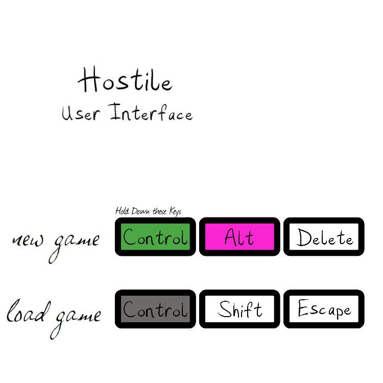 Hostile User Interface Steam CD Key 0.99 USD