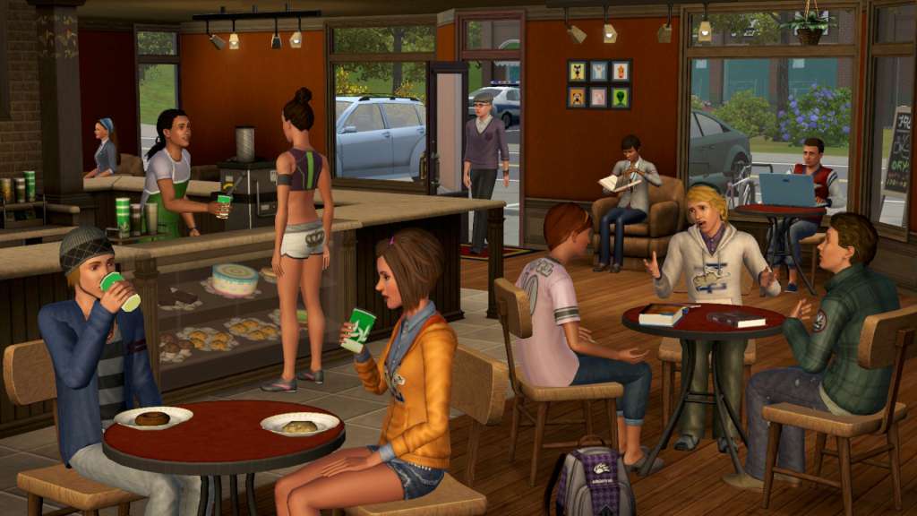 The Sims 3 - University Life Expansion Origin CD Key 8.68 USD