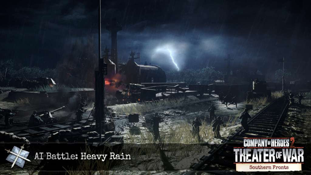 Company of Heroes 2 - Southern Fronts DLC Steam CD Key 4.28 USD
