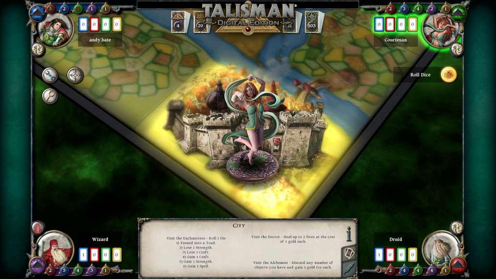 Talisman - Character Pack #2 - Courtesan DLC Steam CD Key 1.14 USD