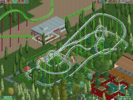 RollerCoaster Tycoon 2: Triple Thrill Pack Steam CD Key 5.88 USD