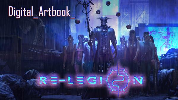 Re-Legion - Digital Artbook DLC Steam CD Key 1.28 USD