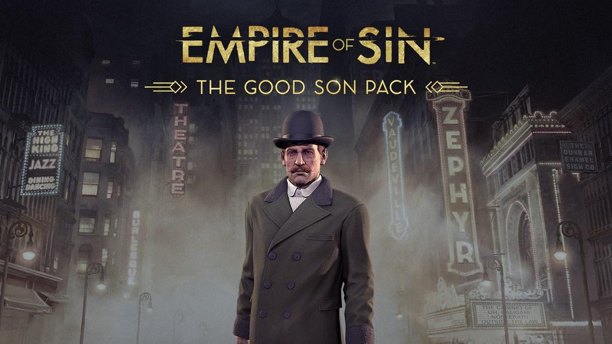 Empire of Sin - The Good Son Pack DLC Steam CD Key 1.62 USD