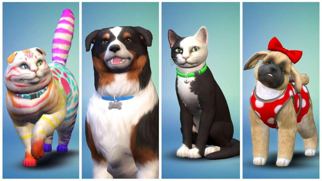 The Sims 4 - Cats & Dogs DLC EU Origin CD Key 17.72 USD