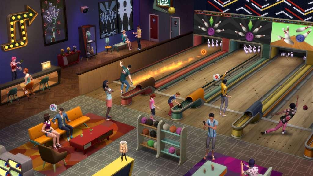 The Sims 4 - Bowling Night Stuff DLC Origin CD Key 9.36 USD