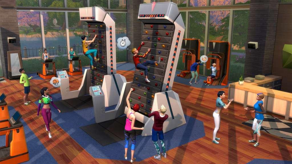The Sims 4: Fitness Stuff EU Origin CD Key 9.58 USD