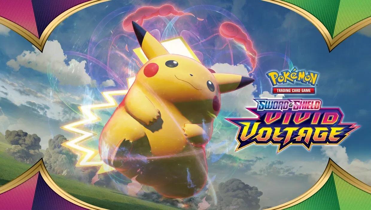 Pokemon Trading Card Game Online - Sword & Shield Vivid Voltage Booster Pack Key 2.1 USD