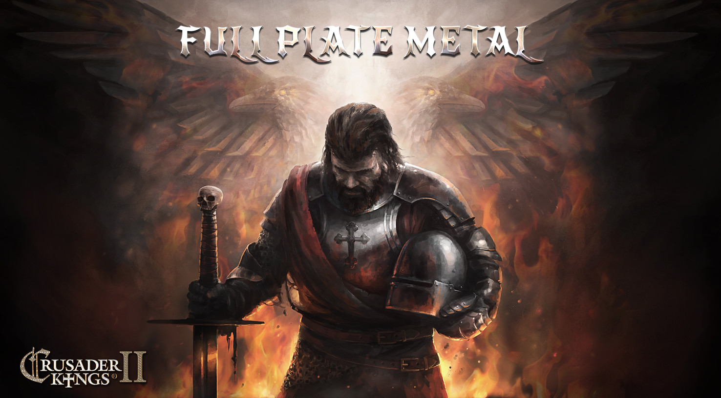 Crusader Kings II - Full Plate Metal DLC Steam CD Key 1.84 USD
