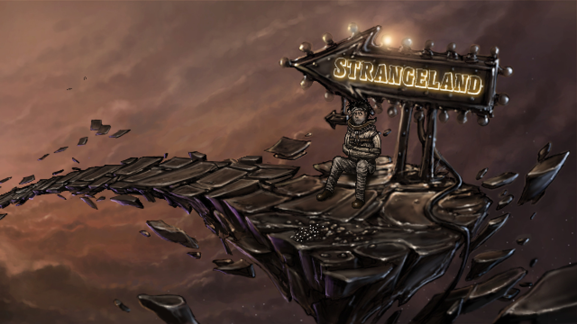 Strangeland Steam CD Key 4.62 USD