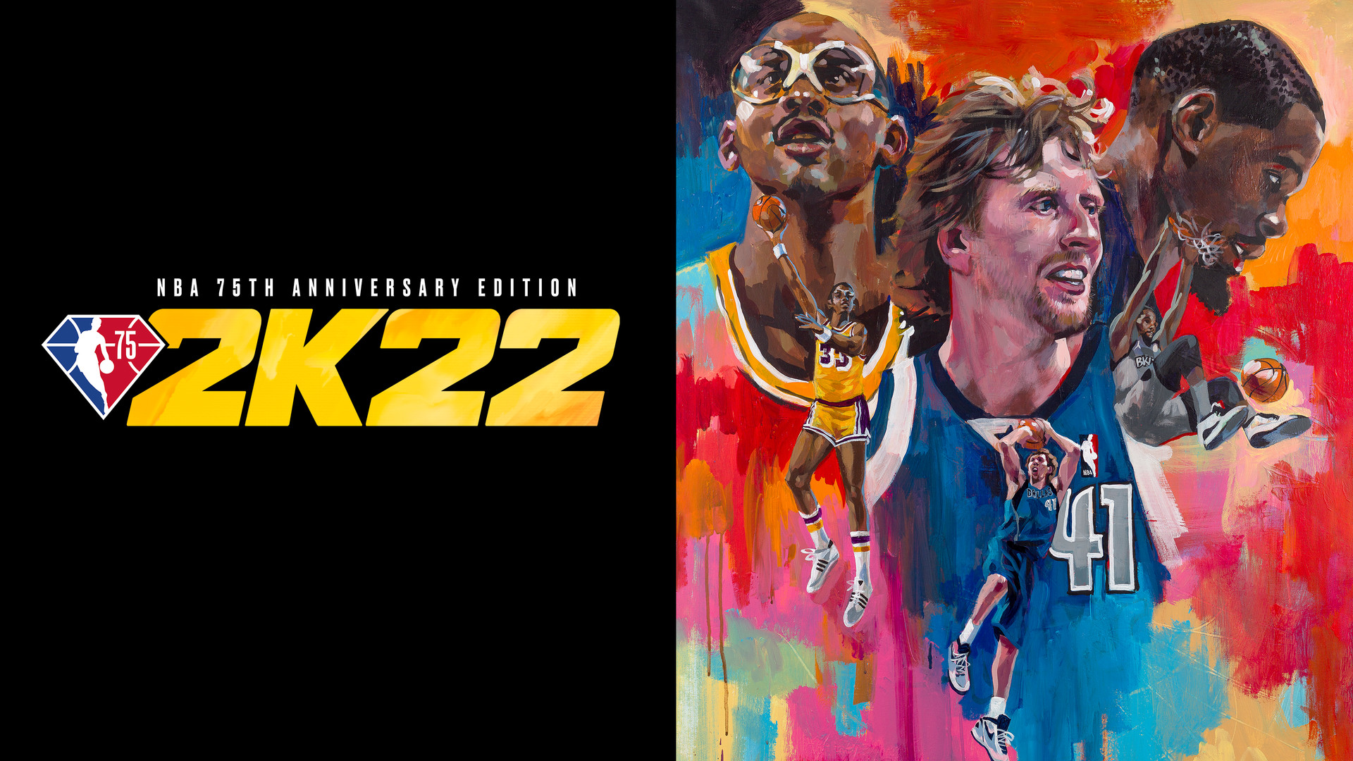 NBA 2K22: NBA 75th Anniversary Edition XBOX One CD Key 35.25 USD