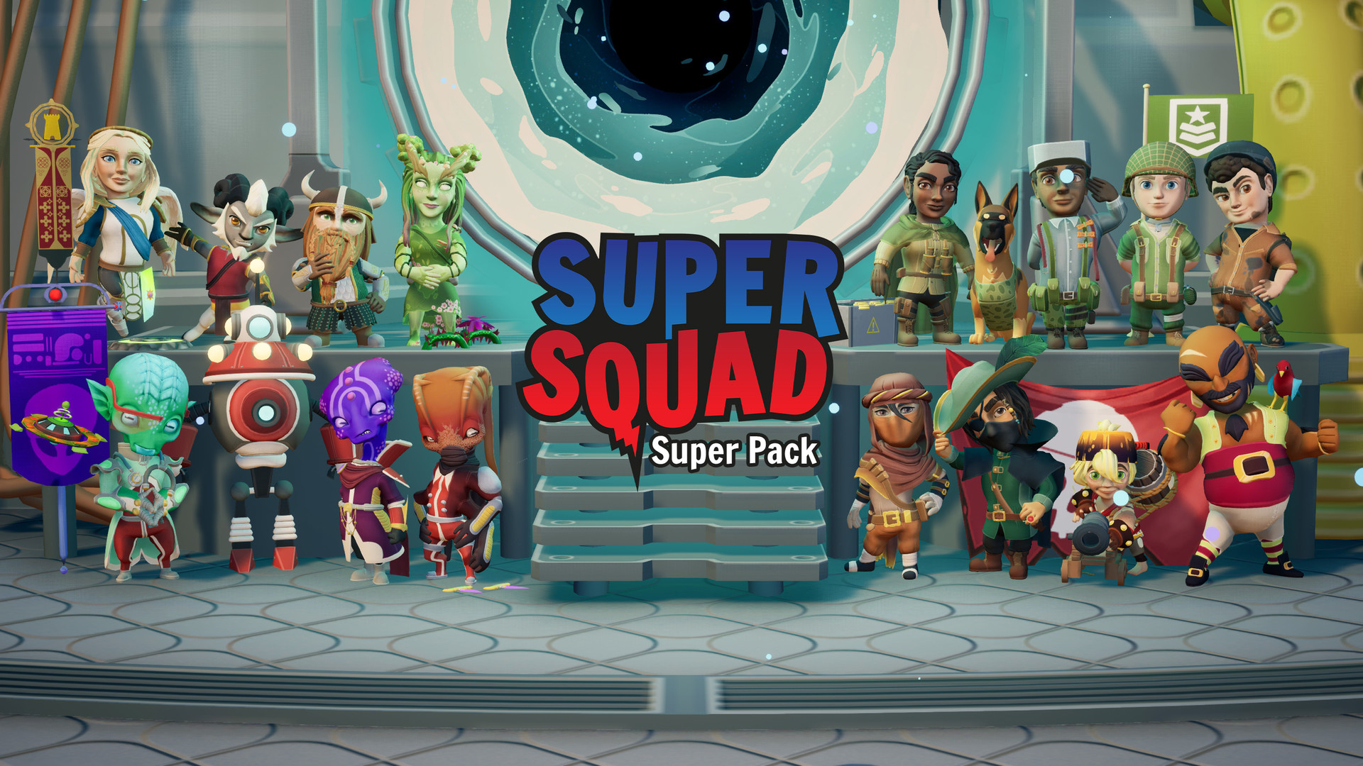 Super Squad - Super Pack DLC Steam CD Key 22.59 USD