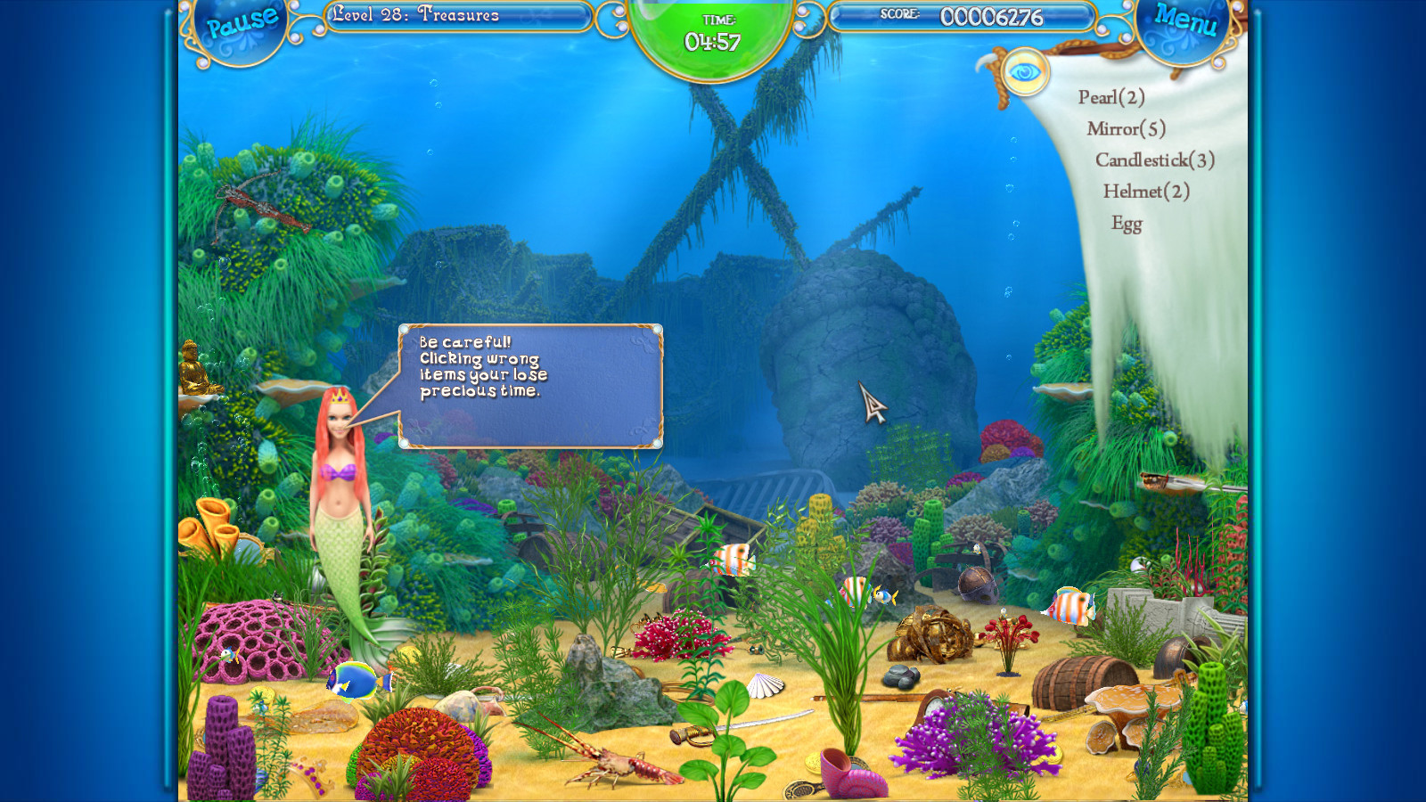 Mermaid Adventures: The Magic Pearl Steam CD Key 0.33 USD