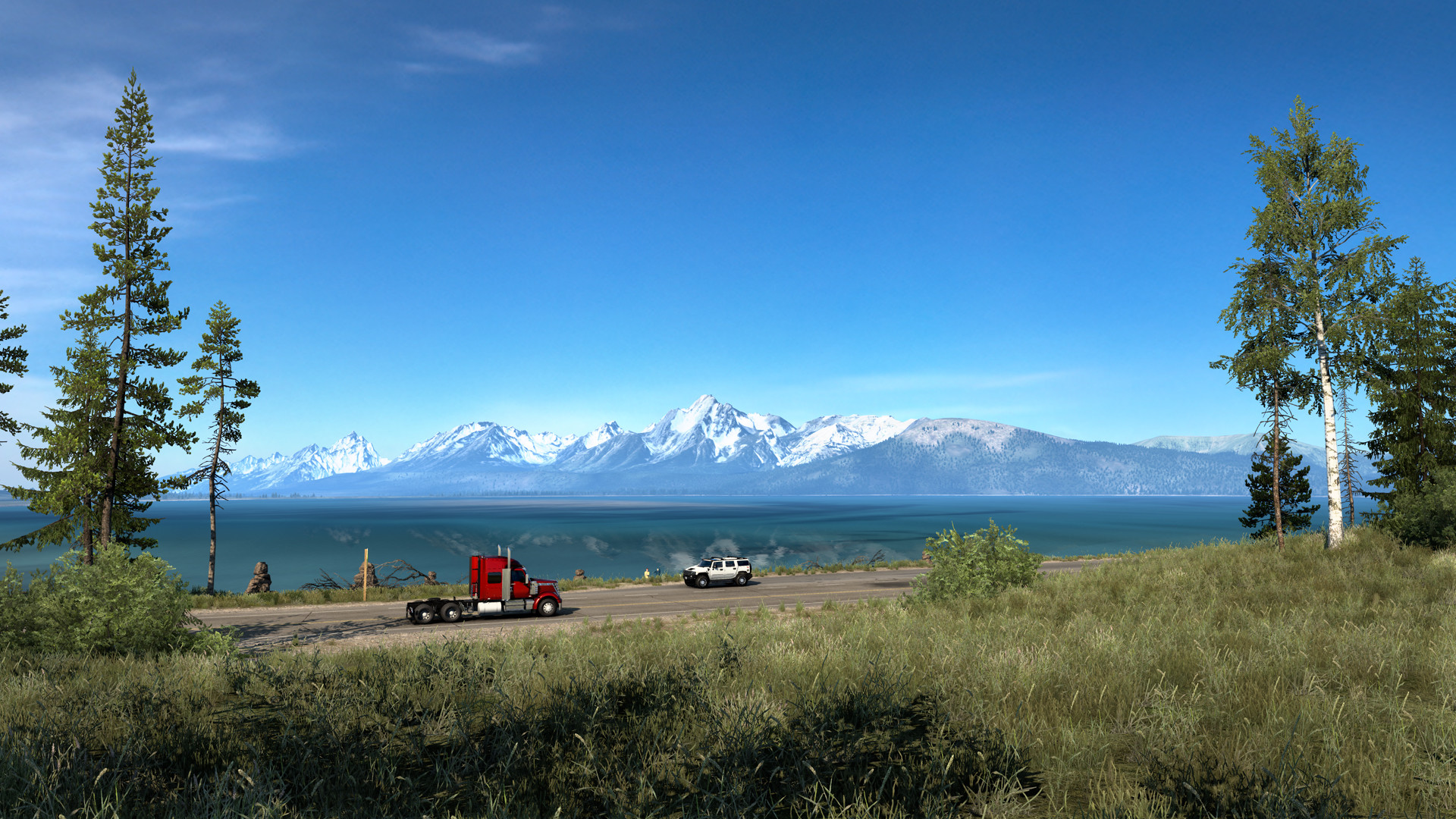 American Truck Simulator - Wyoming DLC EU Steam CD Key 12.38 USD