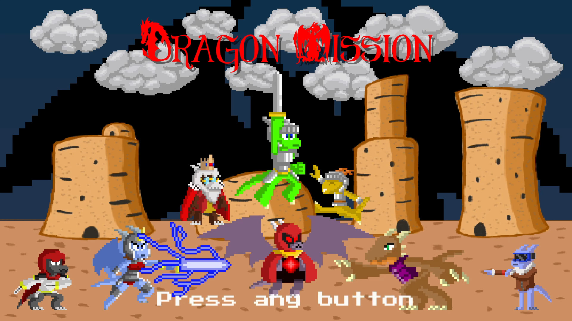 Dragon Mission Steam CD Key 0.37 USD