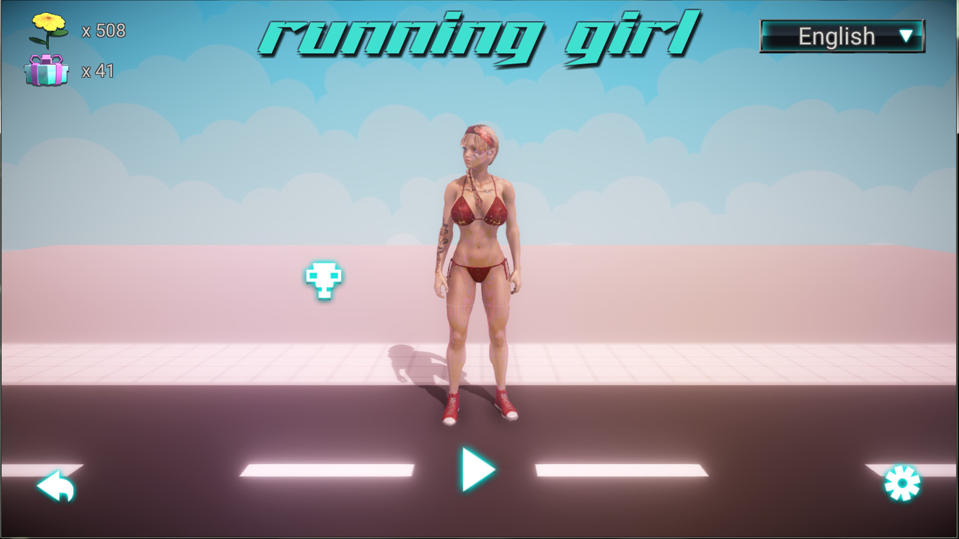 Running Girl Steam CD Key 1.12 USD