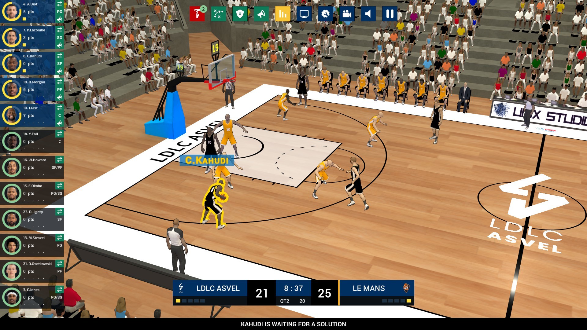 Pro Basketball Manager 2022 Steam CD key 5.59 USD