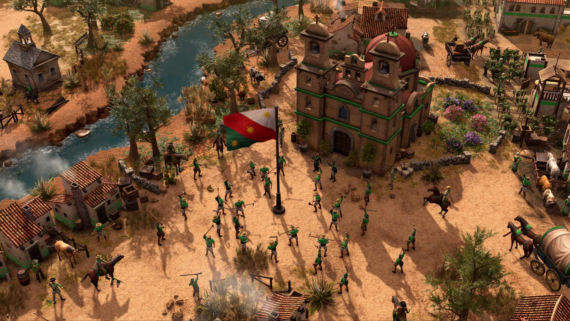 Age of Empires III: Definitive Edition - Mexico Civilization DLC Steam CD Key 2.49 USD