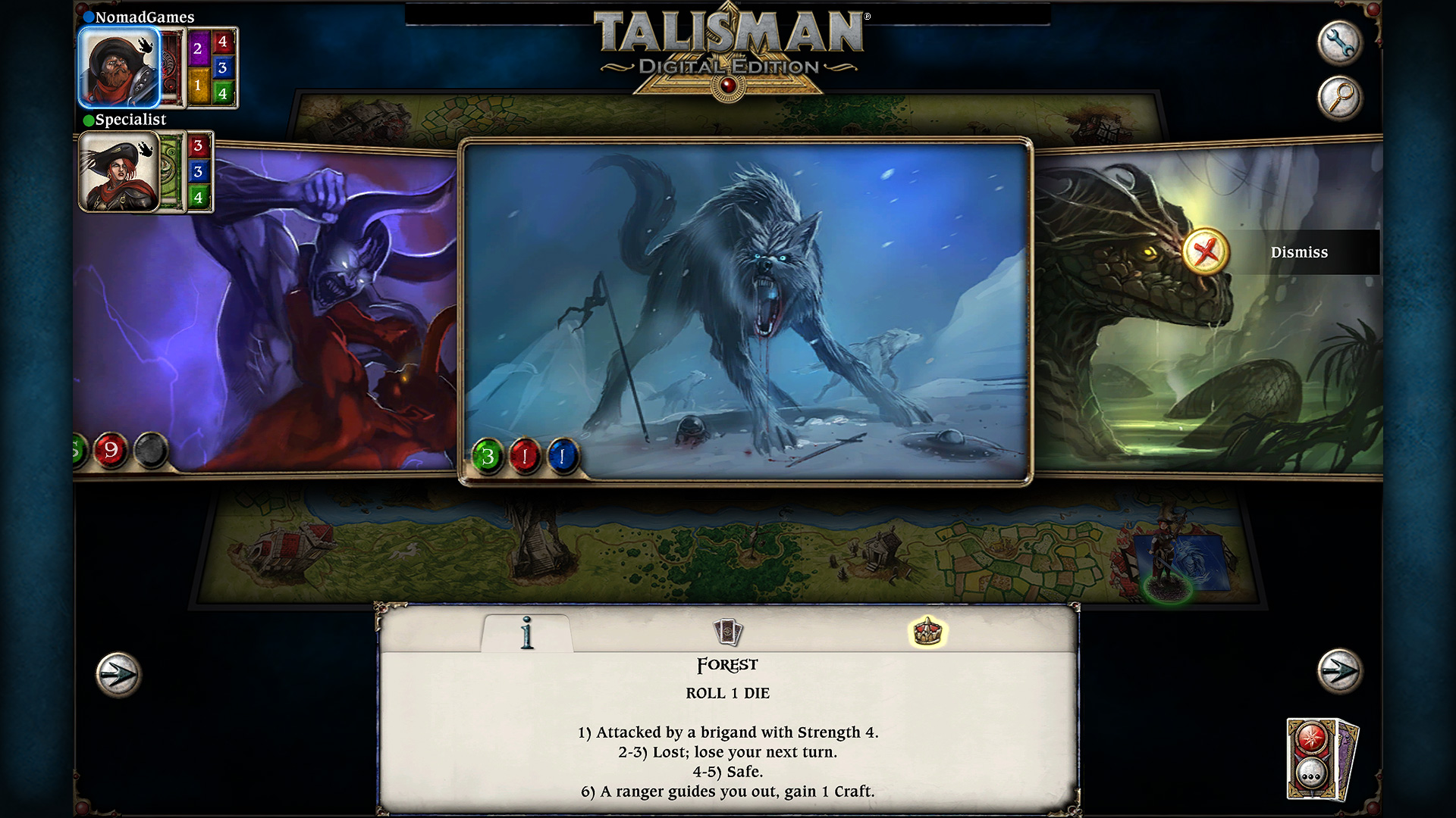 Talisman - The Ancient Beasts Expansion DLC Steam CD Key 2.34 USD