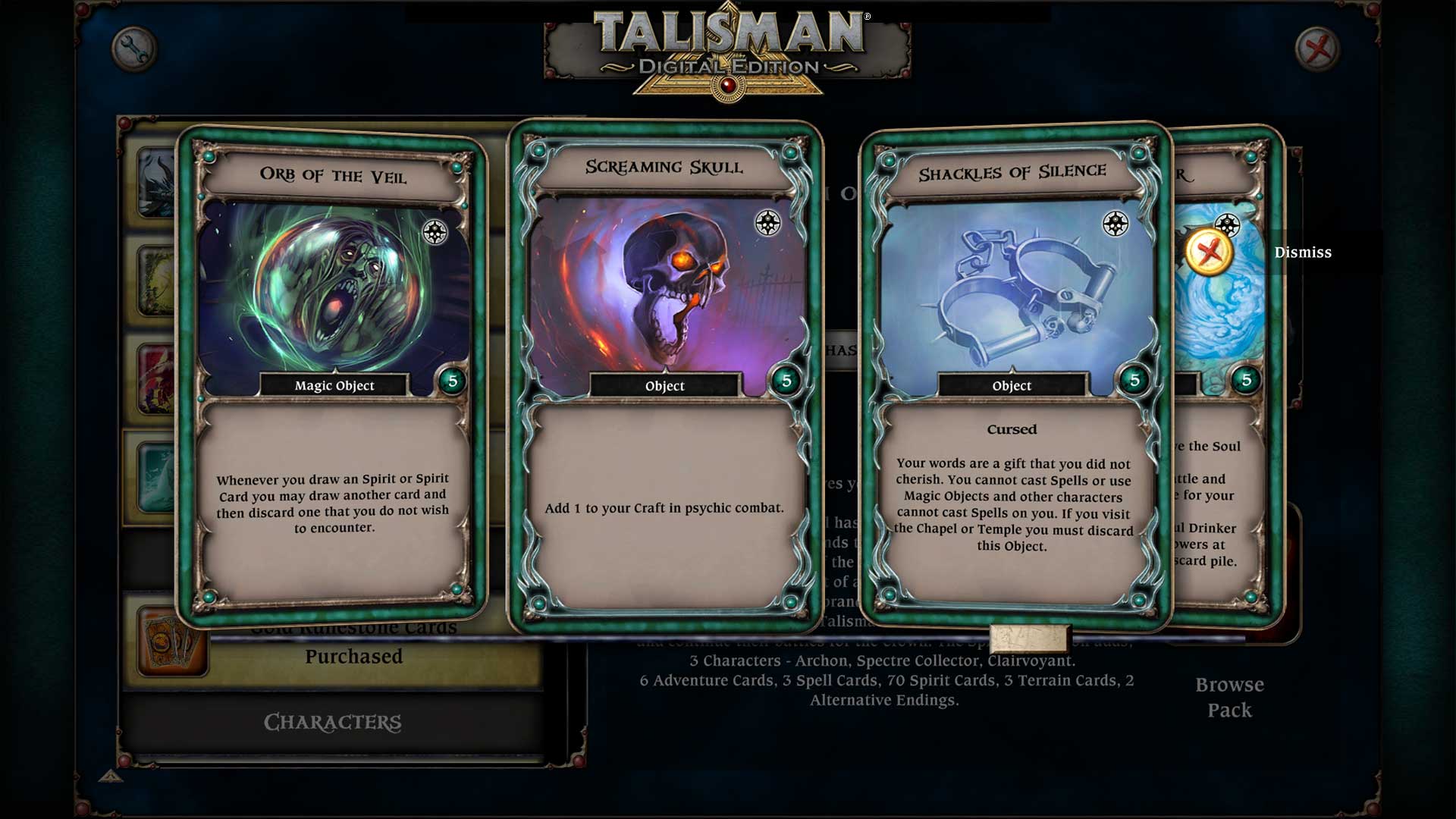 Talisman - The Realm of Souls Expansion DLC Steam CD Key 2.16 USD