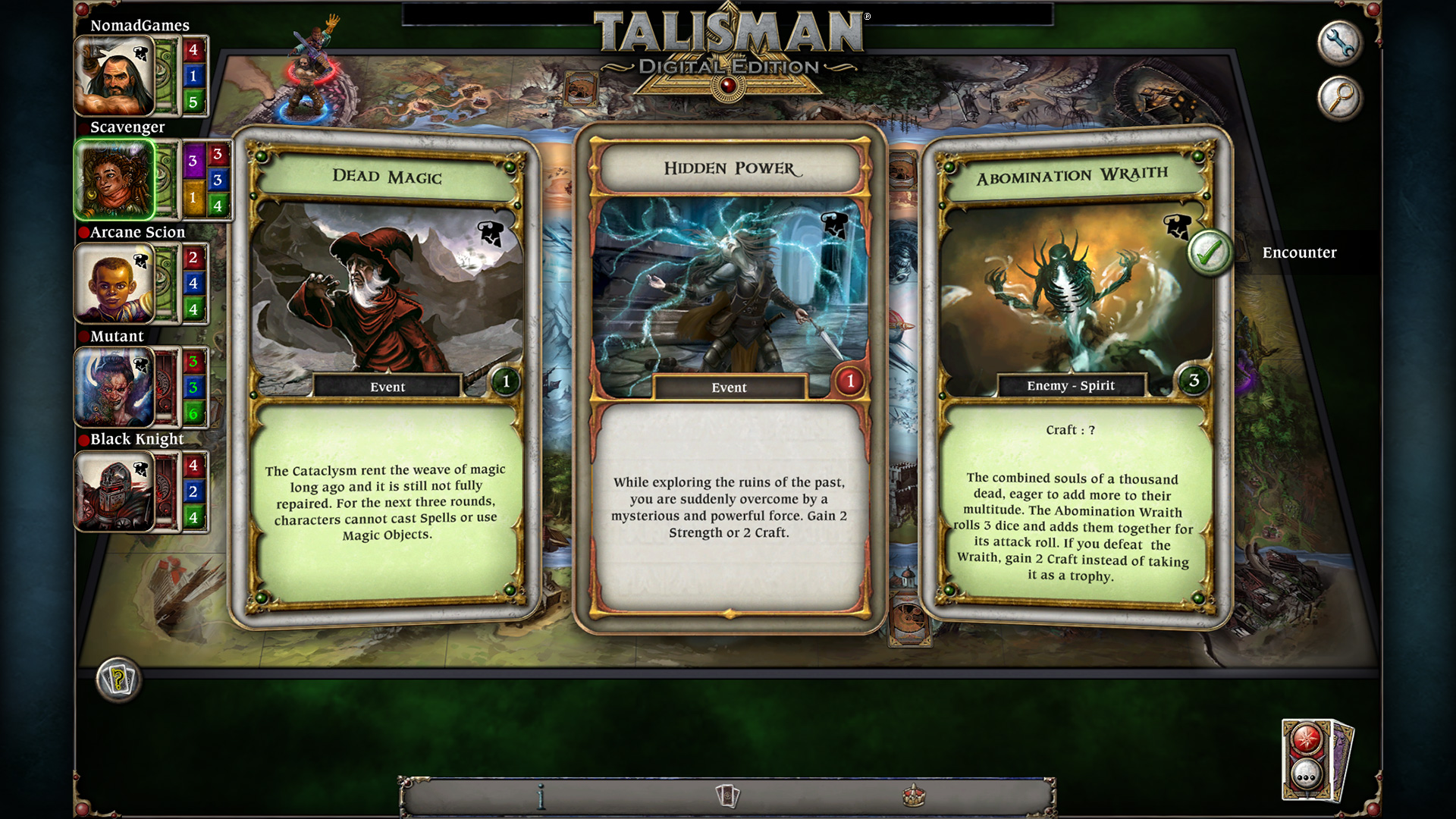 Talisman - The Cataclysm Expansion DLC Steam CD Key 3.71 USD