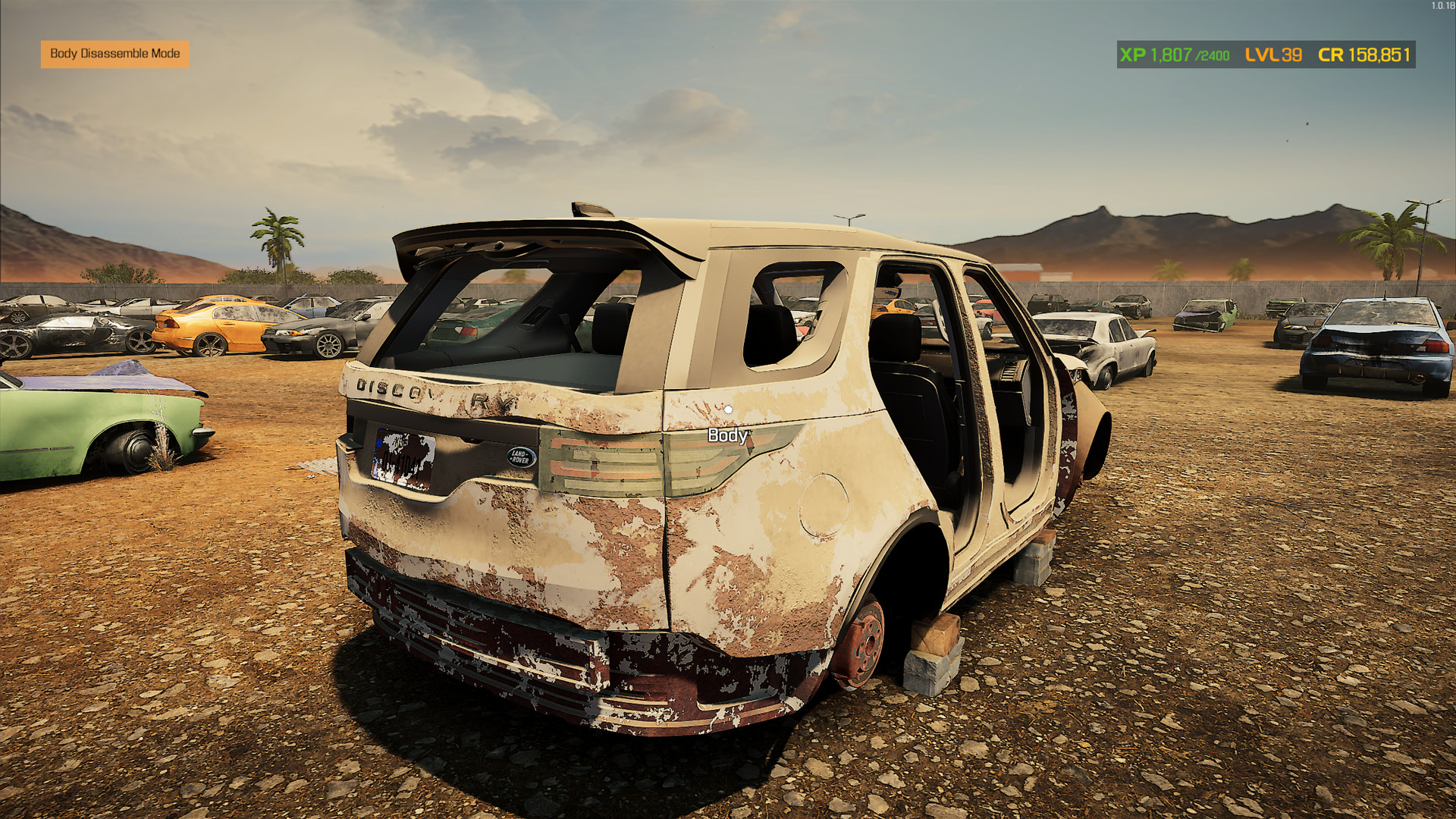 Car Mechanic Simulator 2021 - Land Rover DLC AR XBOX One / Xbox Series X|S CD Key 2.47 USD