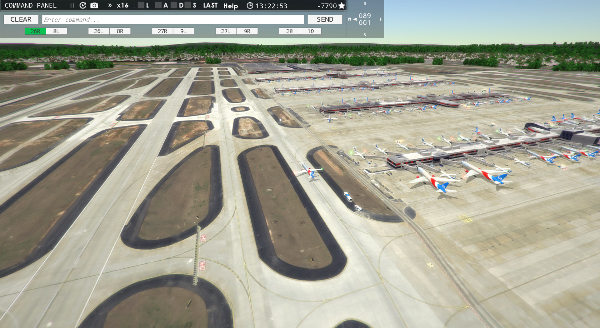 Tower!3D Pro - Hartsfield–Jackson Atlanta [KATL] Airport DLC Steam CD Key 12.09 USD