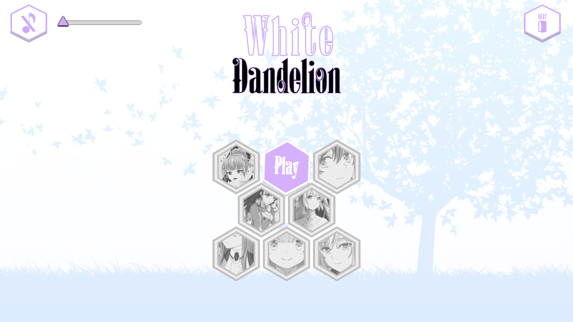 White Dandelion Steam CD Key 0.38 USD
