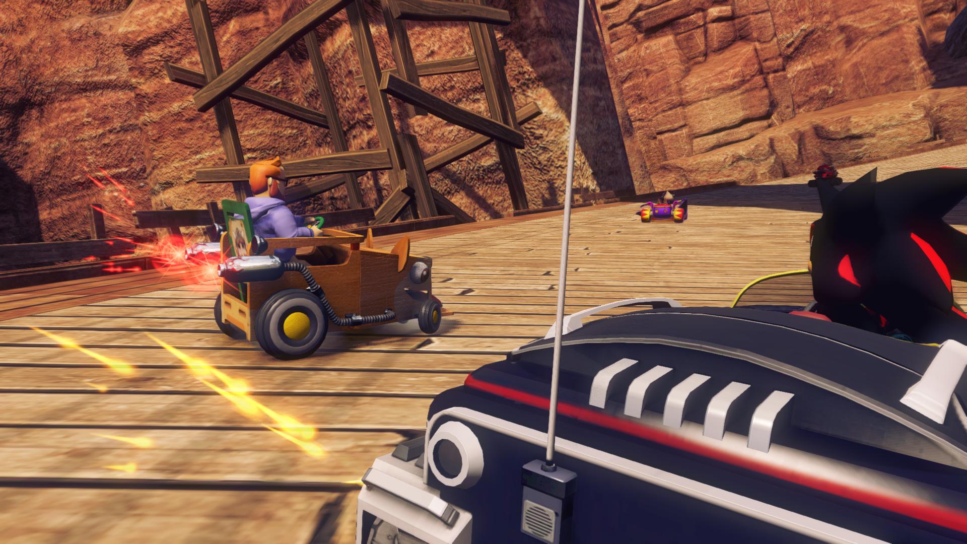 Sonic and All-Stars Racing Transformed - Yogscast DLC Steam Gift 51.92 USD