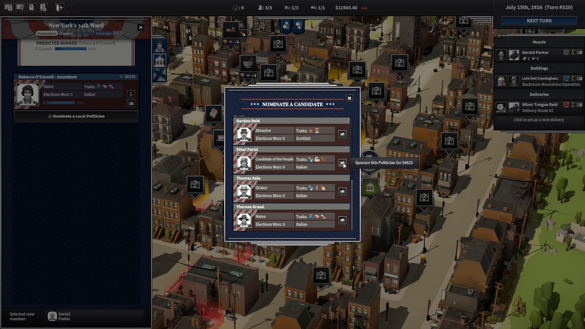City of Gangsters - Shadow Government DLC Steam CD Key 3.41 USD