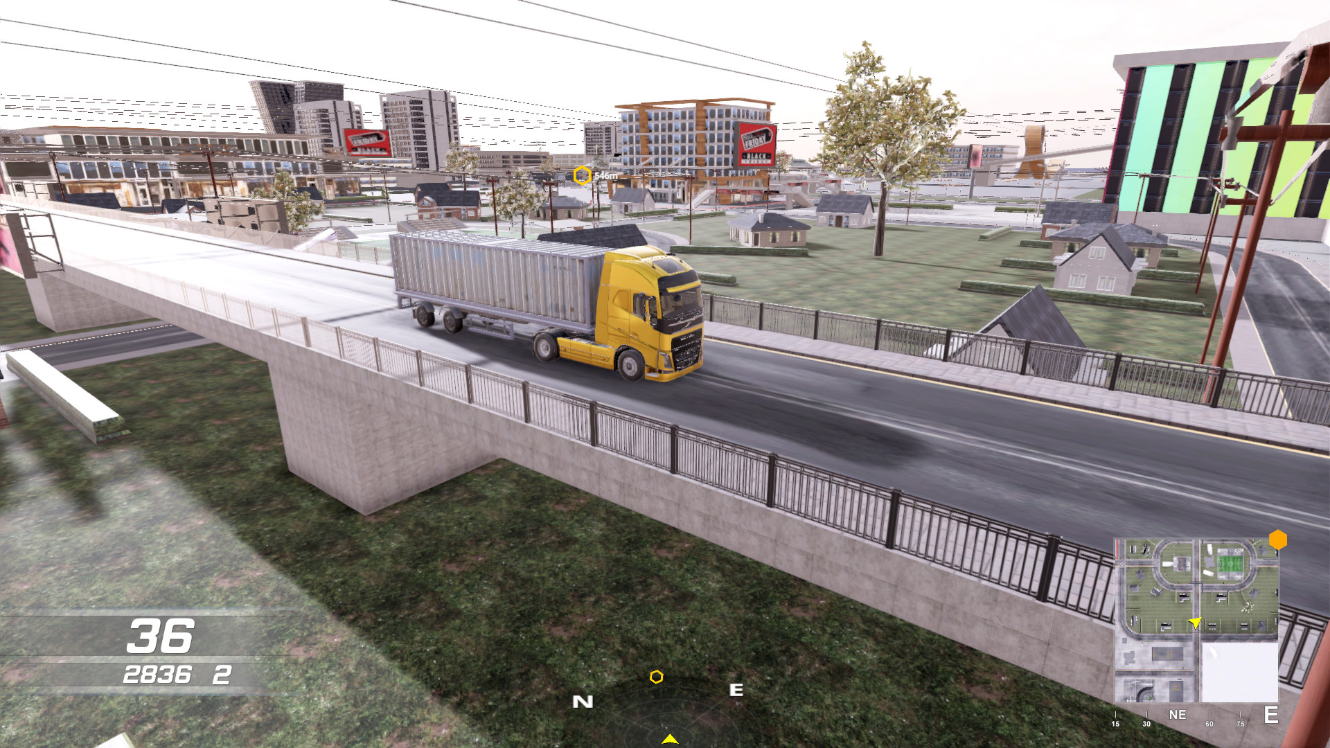 Truck Simulator in City Steam CD Key 1.25 USD