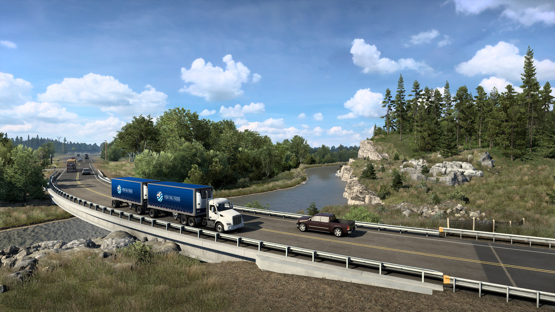 American Truck Simulator - Montana DLC Steam Altergift 8.37 USD